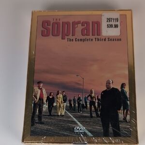 The Sopranos Complete Third Season DVD - SEALED